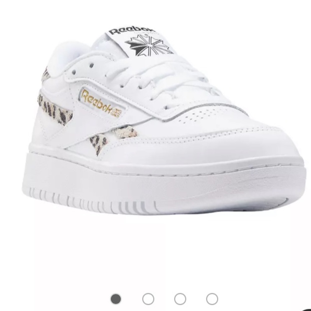 Reebok classic  club C double sneakers cheetah